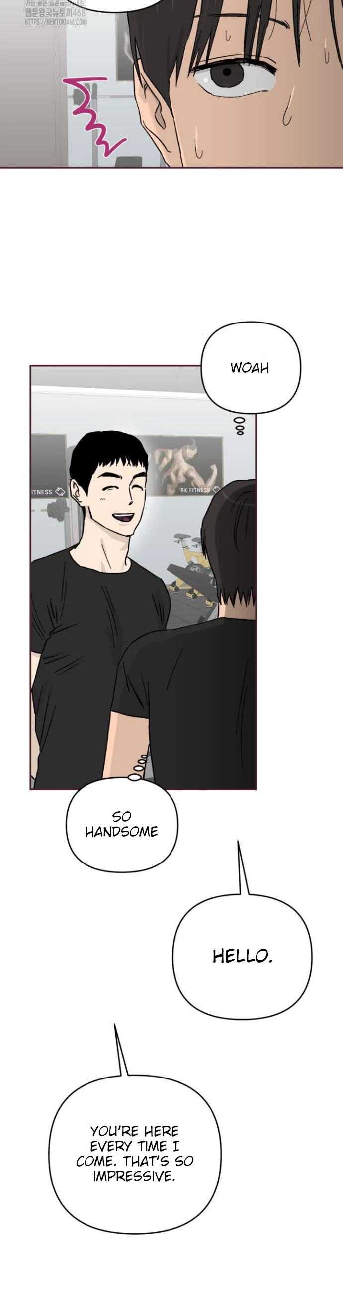 I’m a Part-Time Top - Chapter 2 manhwa