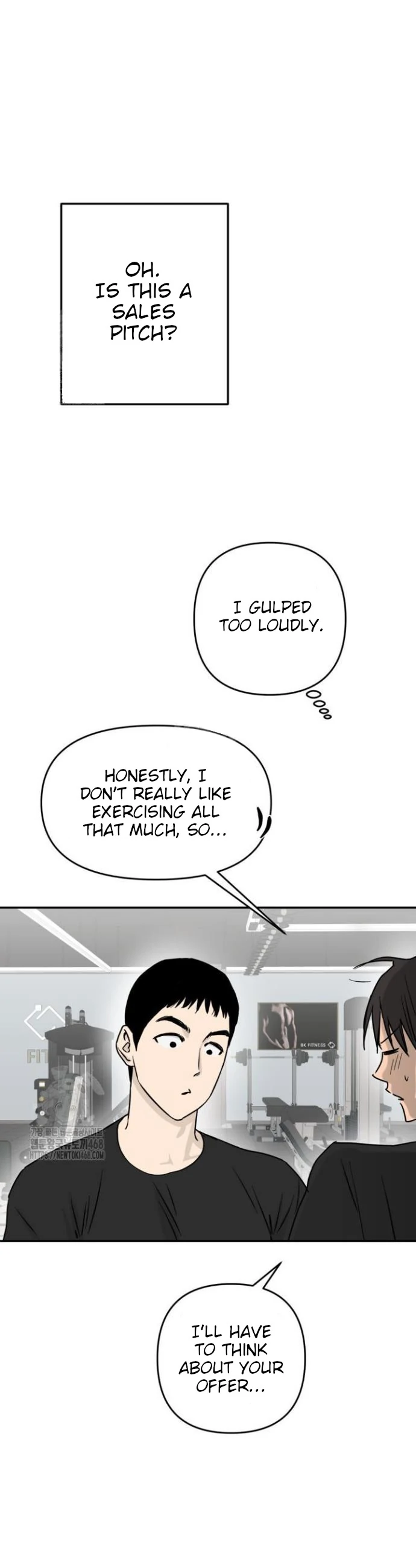I’m a Part-Time Top - Chapter 2 manhwa