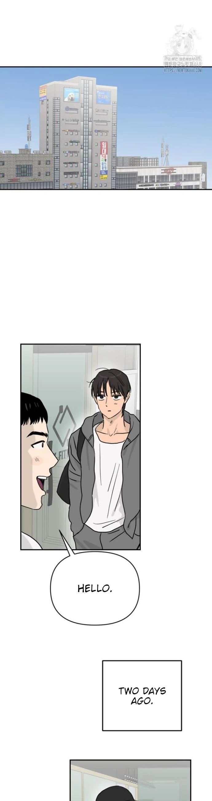 I’m a Part-Time Top - Chapter 2 manhwa
