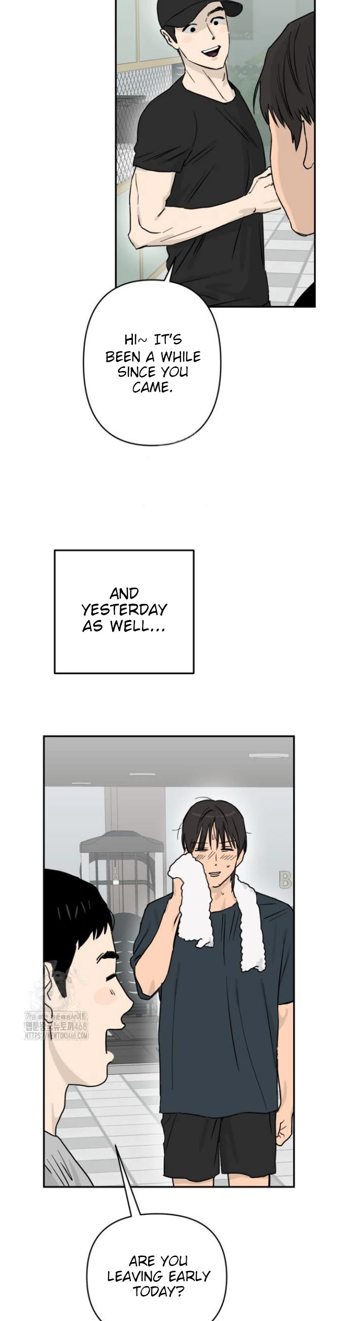 I’m a Part-Time Top - Chapter 2 manhwa