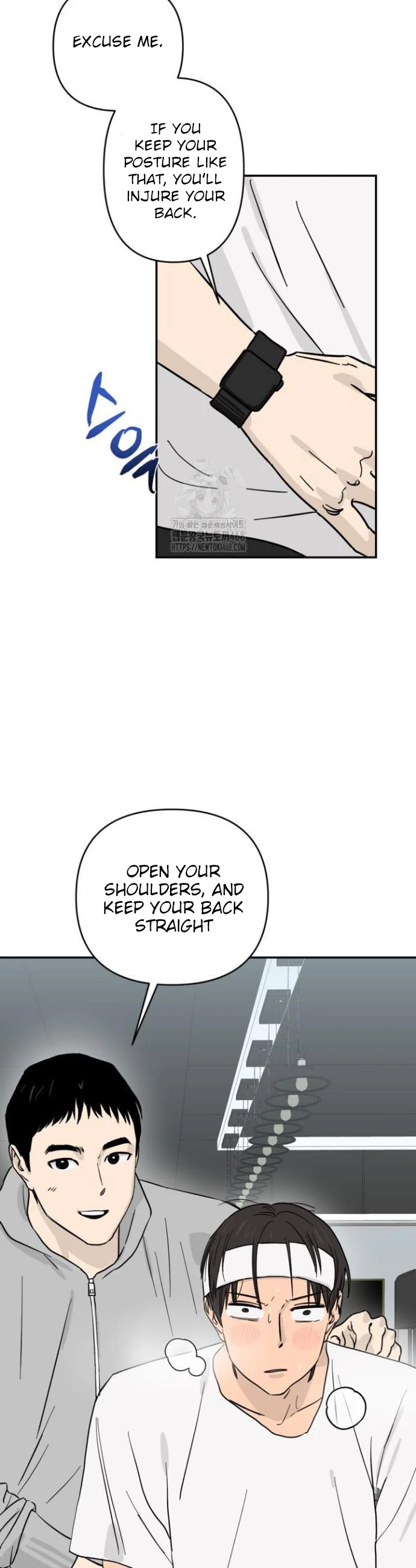 I’m a Part-Time Top - Chapter 2 manhwa