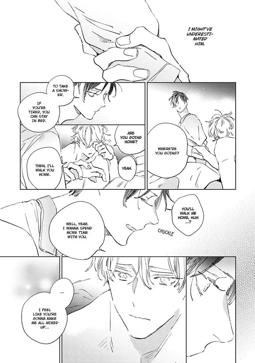 Sore wa Haru no Owari ni (Official) - Chapter 3 manhwa