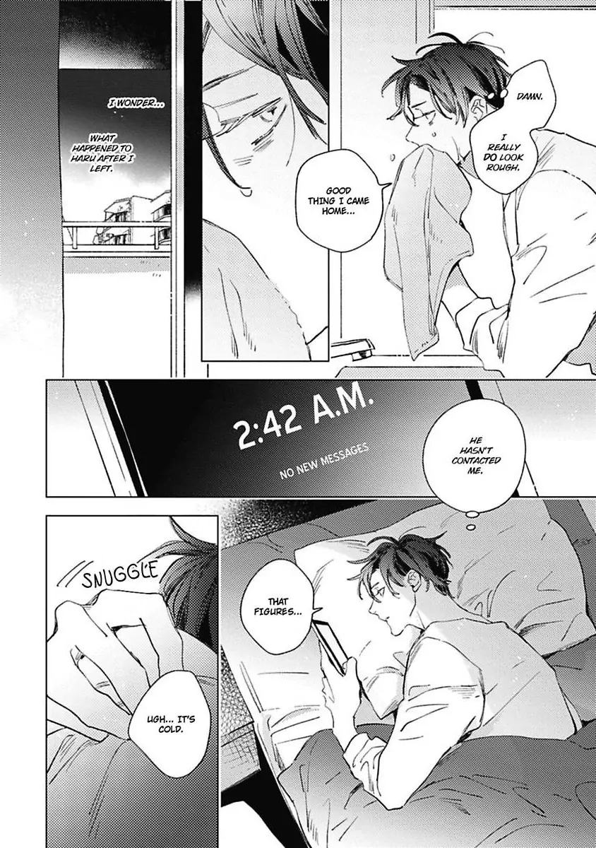 Sore wa Haru no Owari ni (Official) - Chapter 4 manhwa