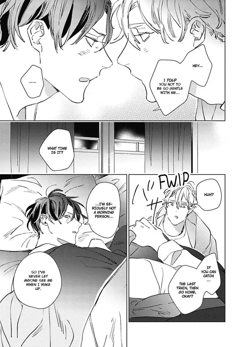 Sore wa Haru no Owari ni (Official) - Chapter 4 manhwa
