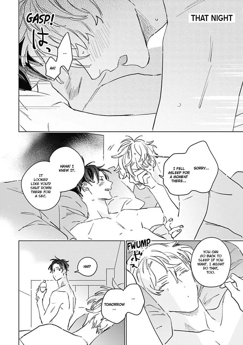 Sore wa Haru no Owari ni (Official) - Chapter 5.5 manhwa