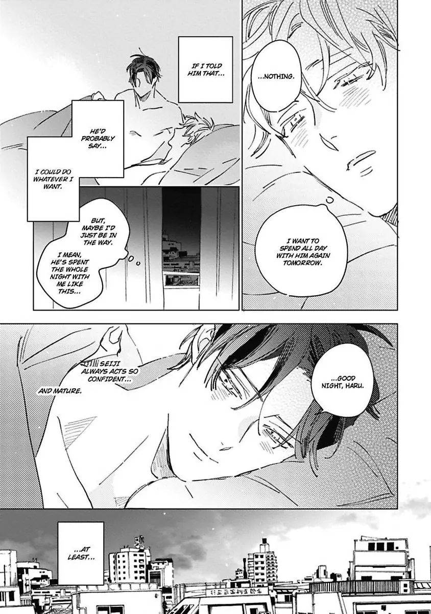 Sore wa Haru no Owari ni (Official) - Chapter 5.5 manhwa