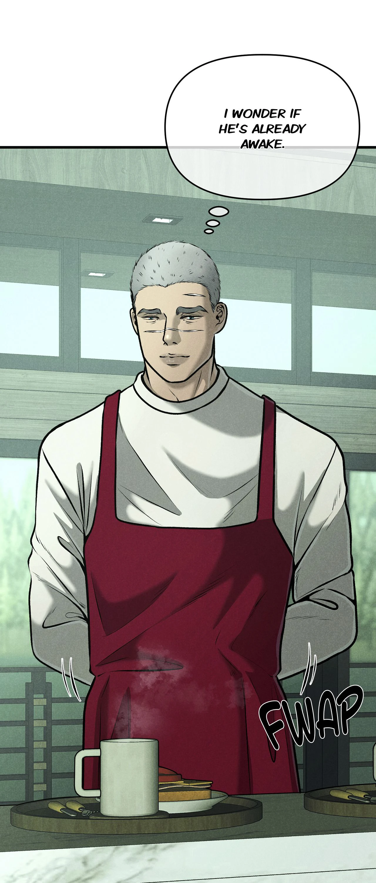 Black Whisky (Official) - Chapter 11 manhwa
