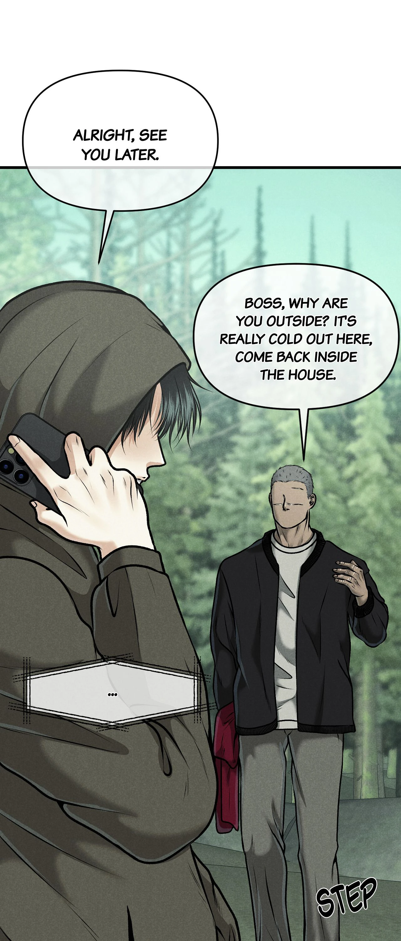 Black Whisky (Official) - Chapter 11 manhwa