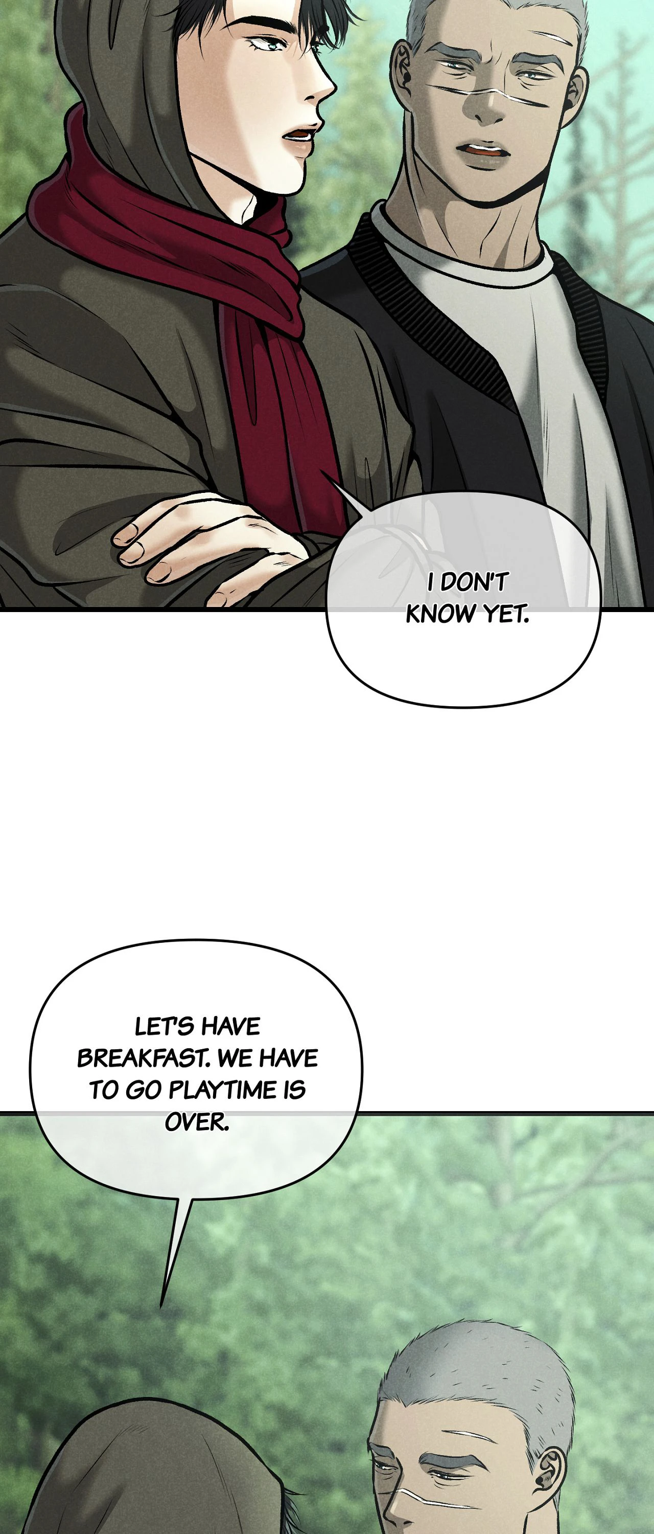 Black Whisky (Official) - Chapter 11 manhwa