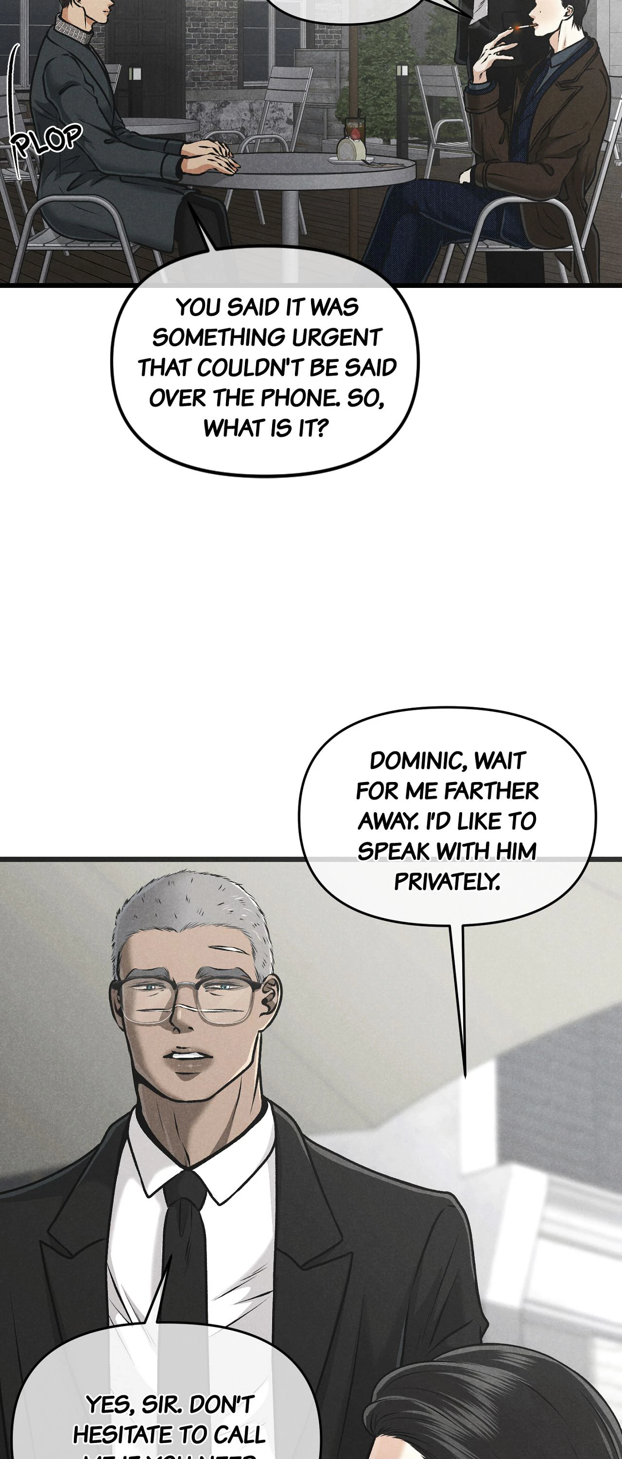 Black Whisky (Official) - Chapter 12 manhwa