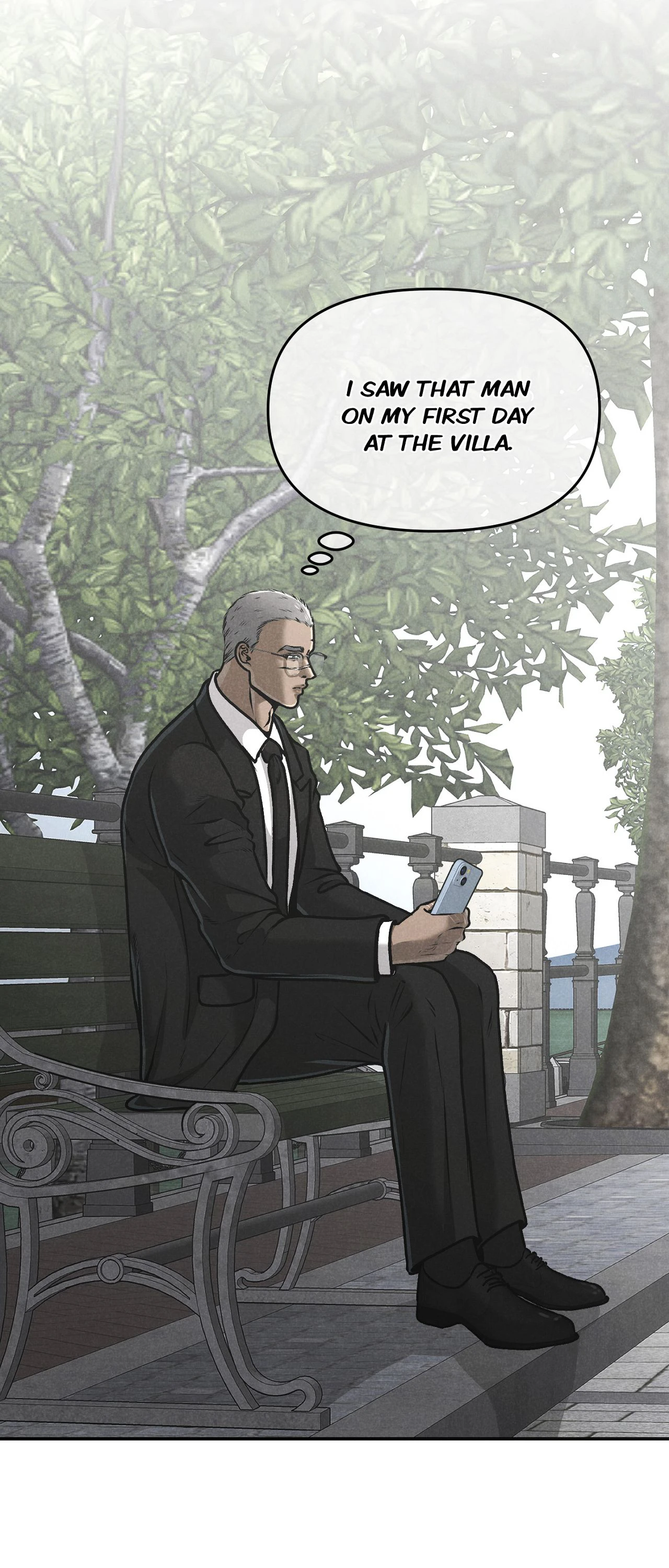 Black Whisky (Official) - Chapter 12 manhwa