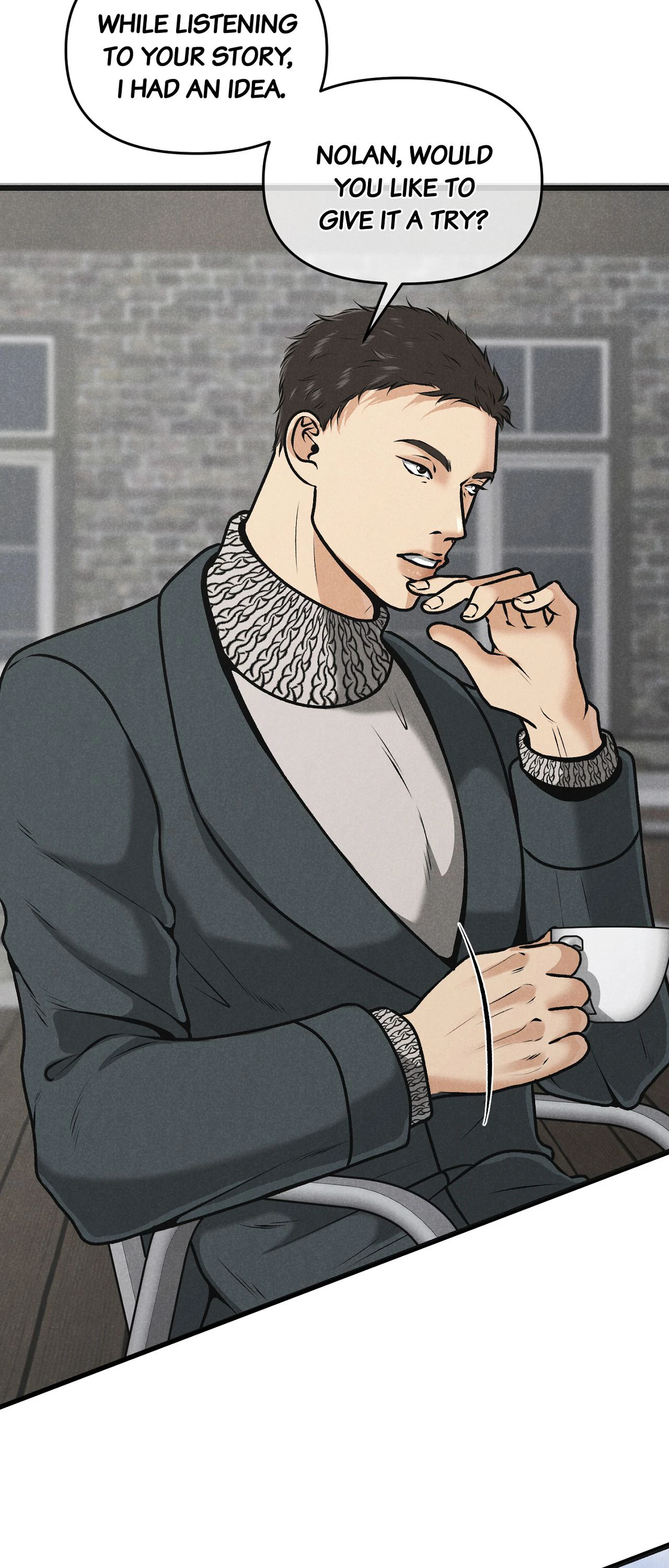 Black Whisky (Official) - Chapter 12 manhwa
