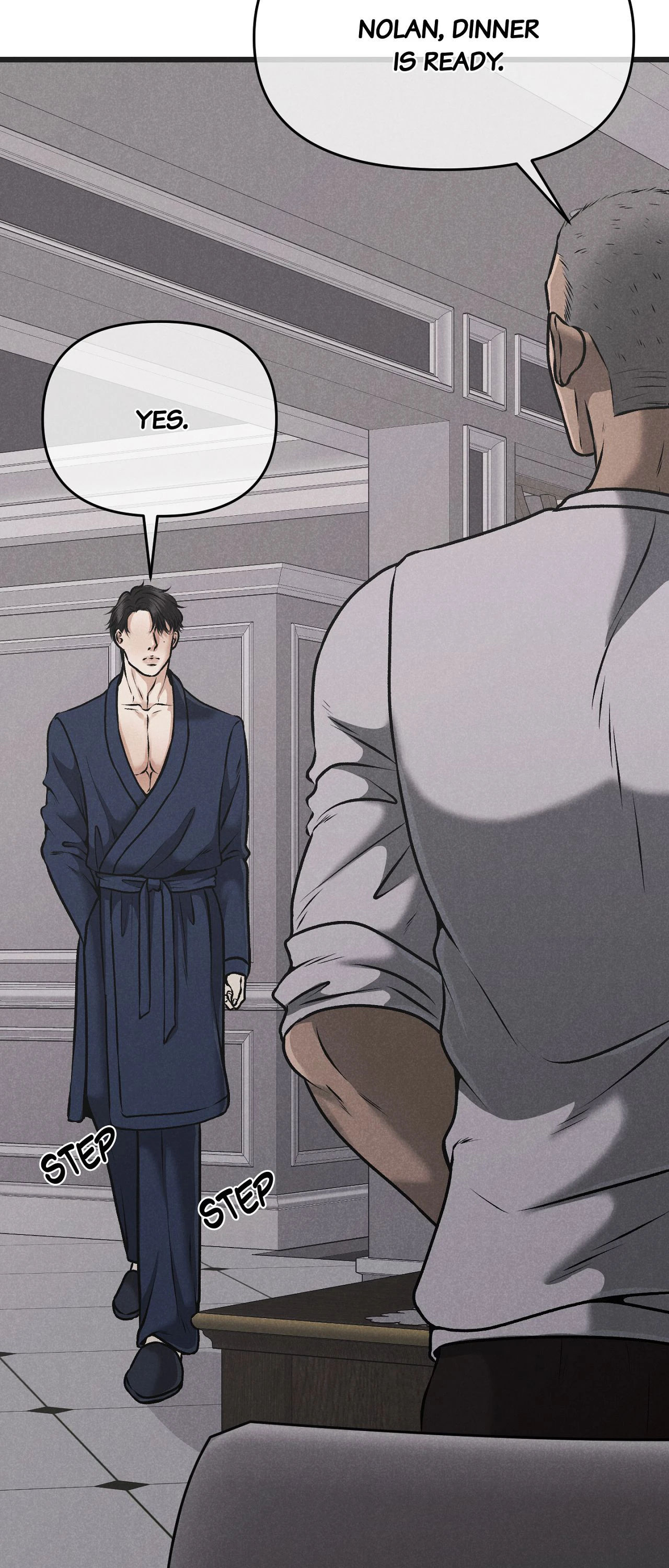 Black Whisky (Official) - Chapter 12 manhwa