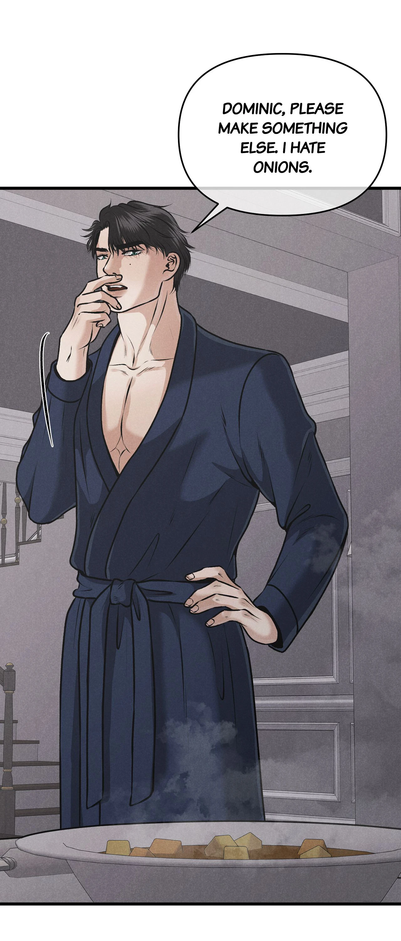 Black Whisky (Official) - Chapter 12 manhwa