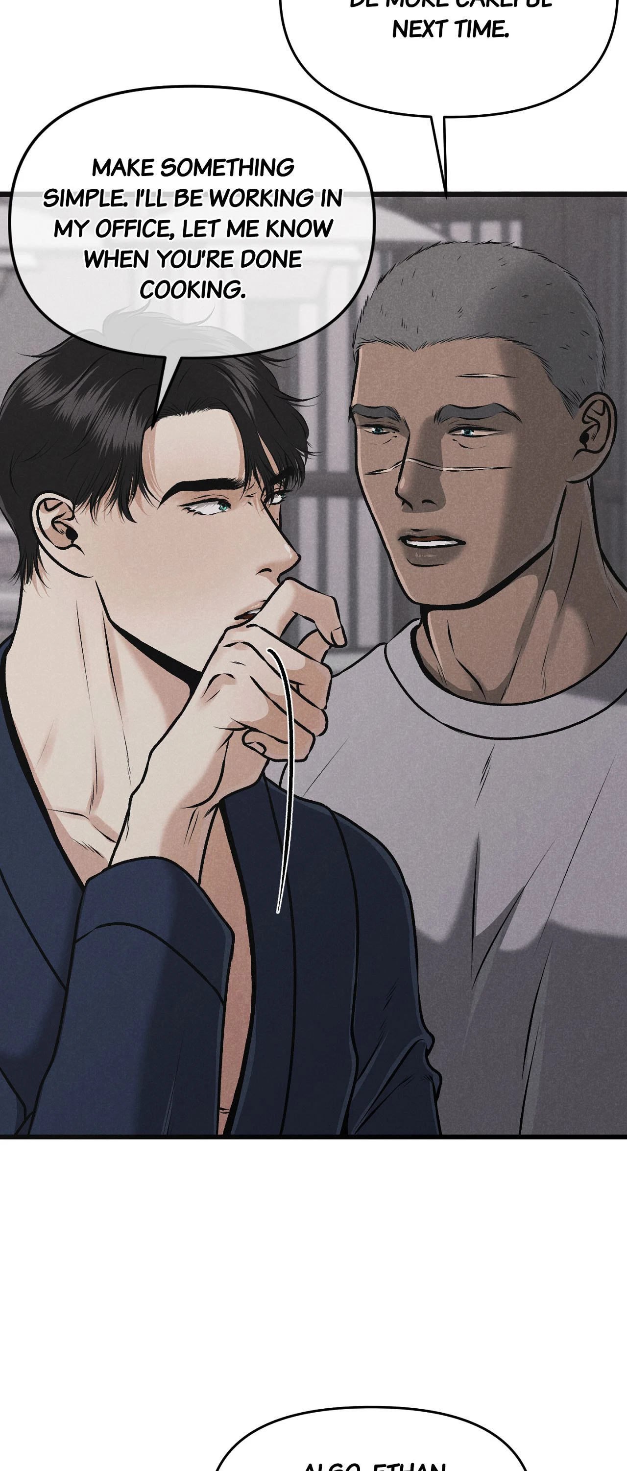 Black Whisky (Official) - Chapter 12 manhwa