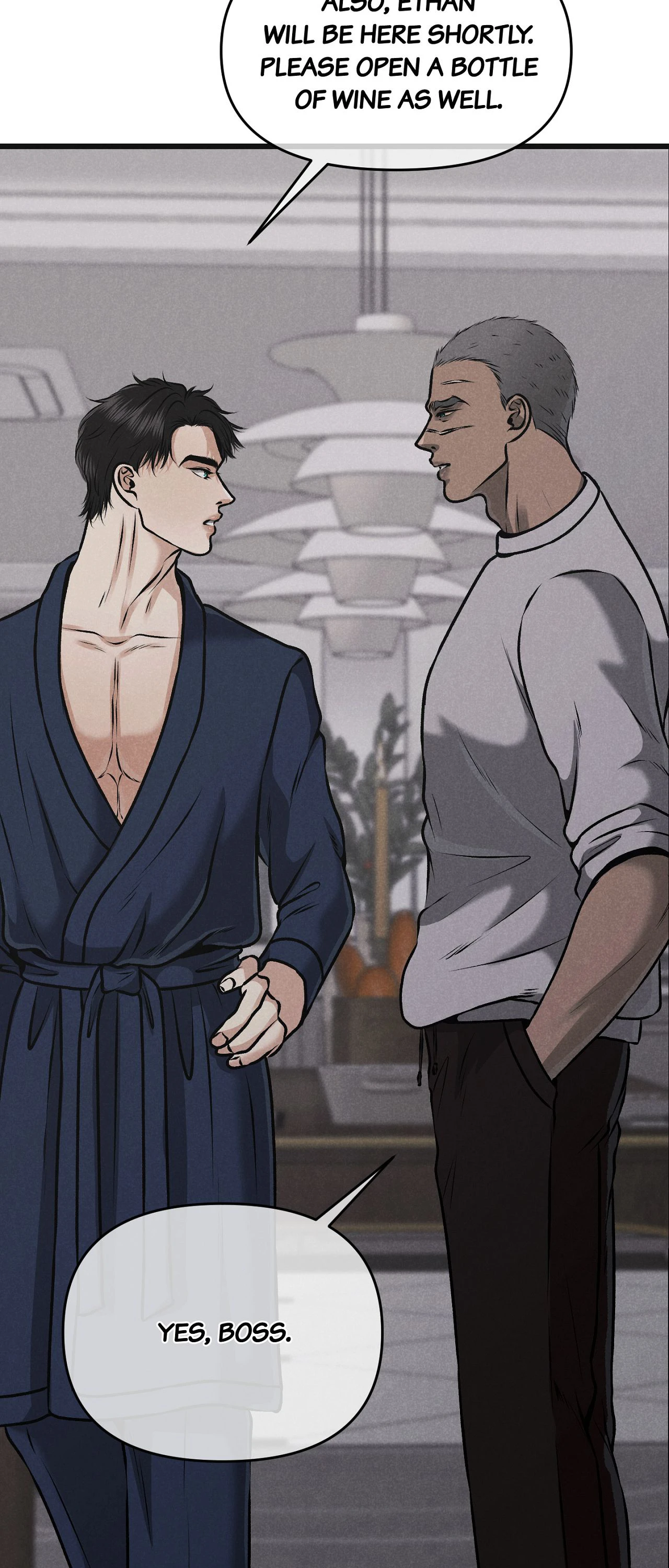 Black Whisky (Official) - Chapter 12 manhwa