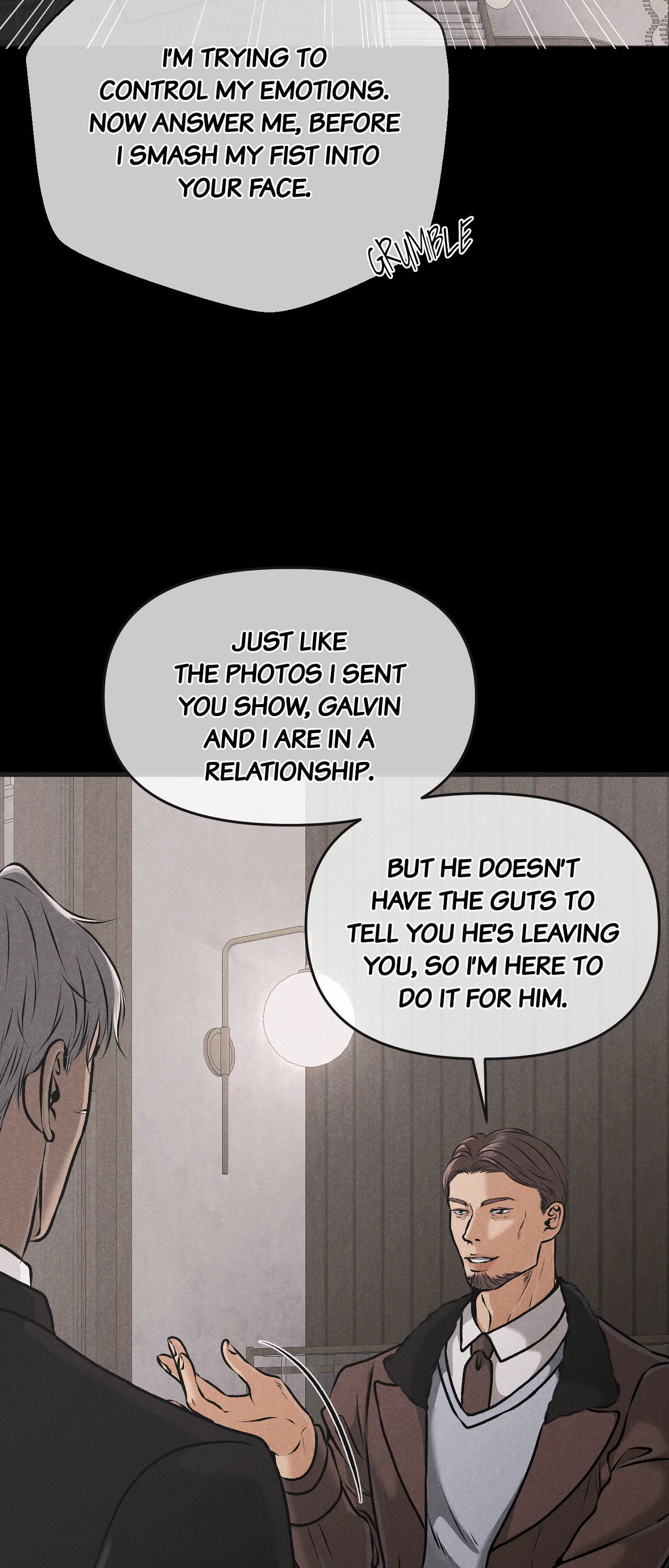 Black Whisky (Official) - Chapter 13 manhwa