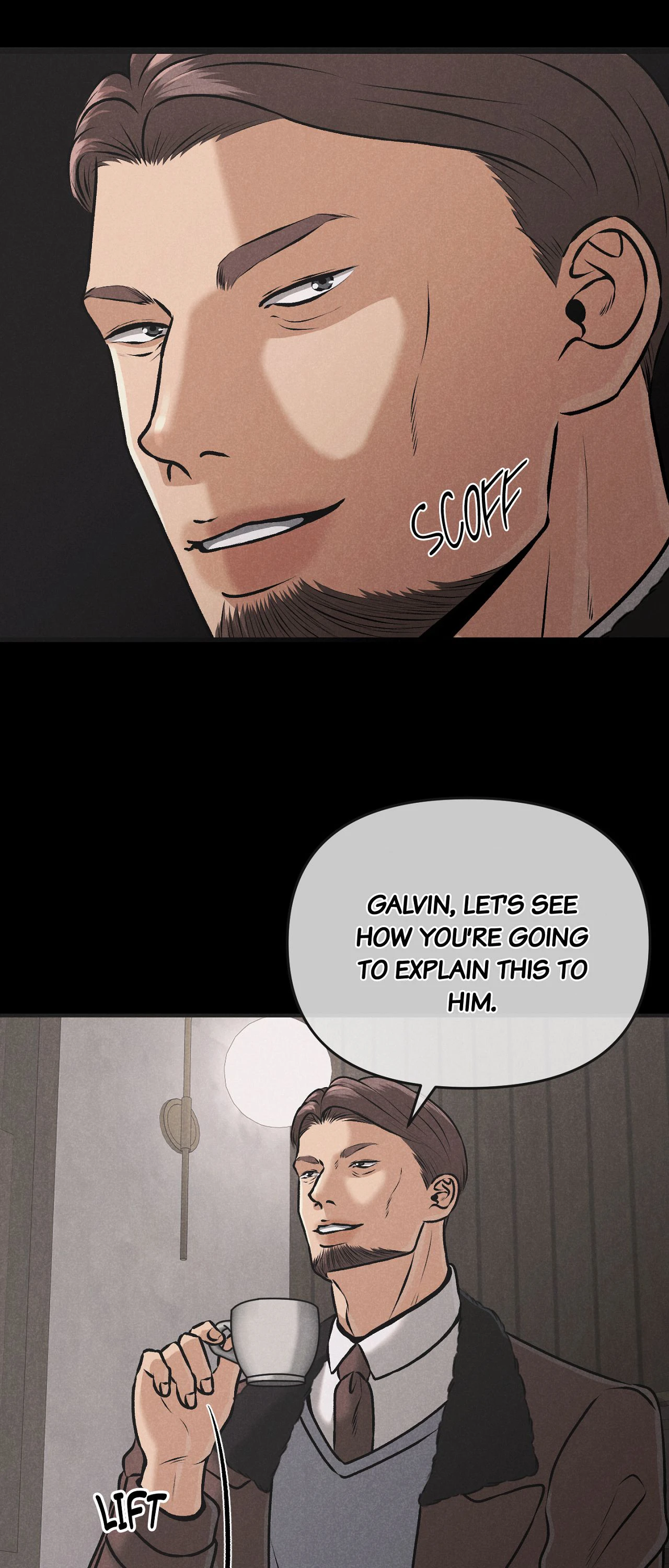 Black Whisky (Official) - Chapter 13 manhwa