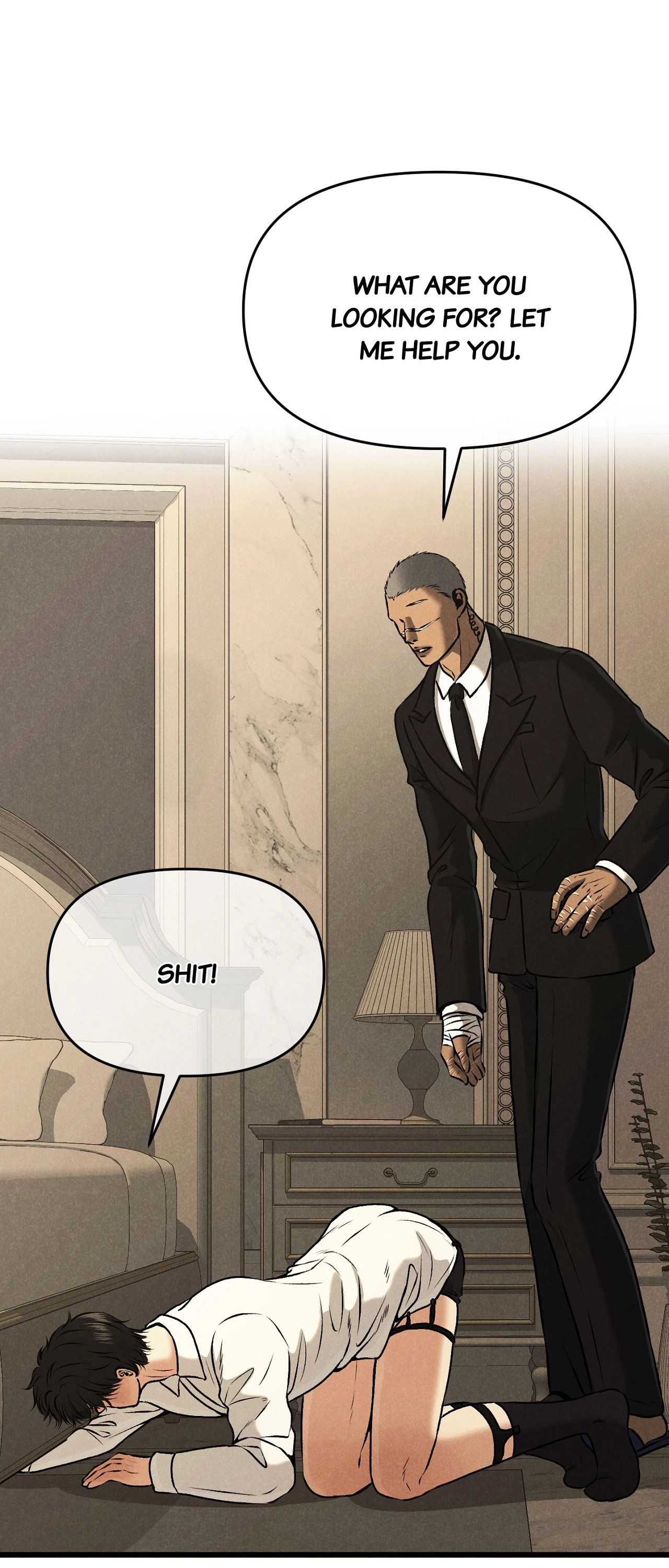Black Whisky (Official) - Chapter 13 manhwa