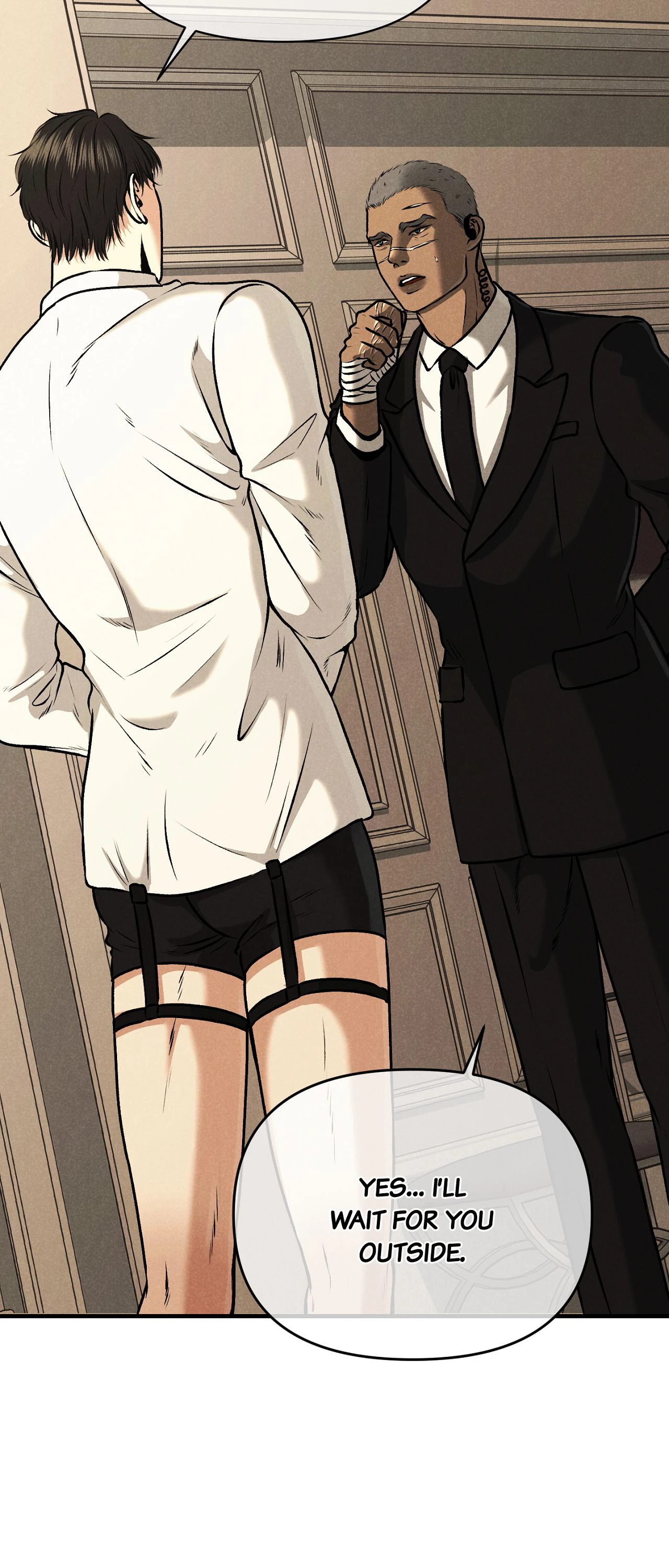 Black Whisky (Official) - Chapter 13 manhwa