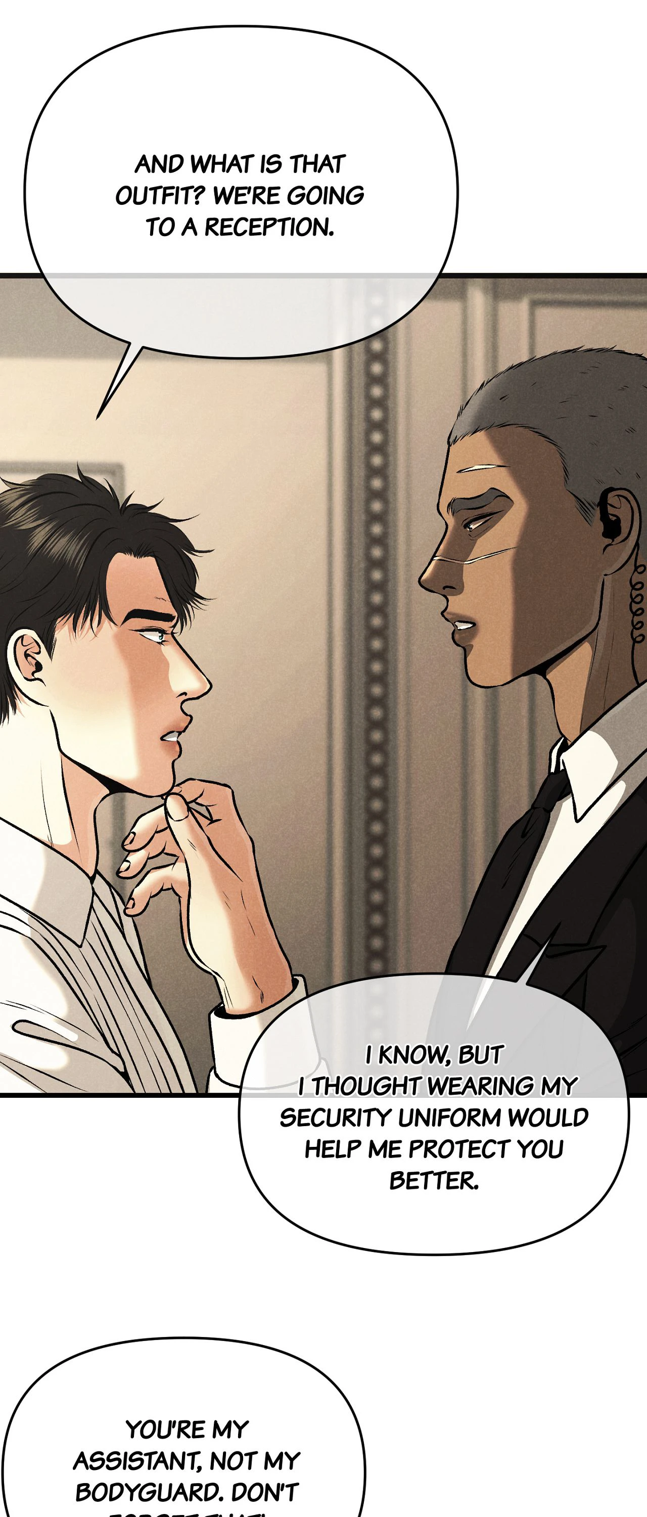 Black Whisky (Official) - Chapter 13 manhwa