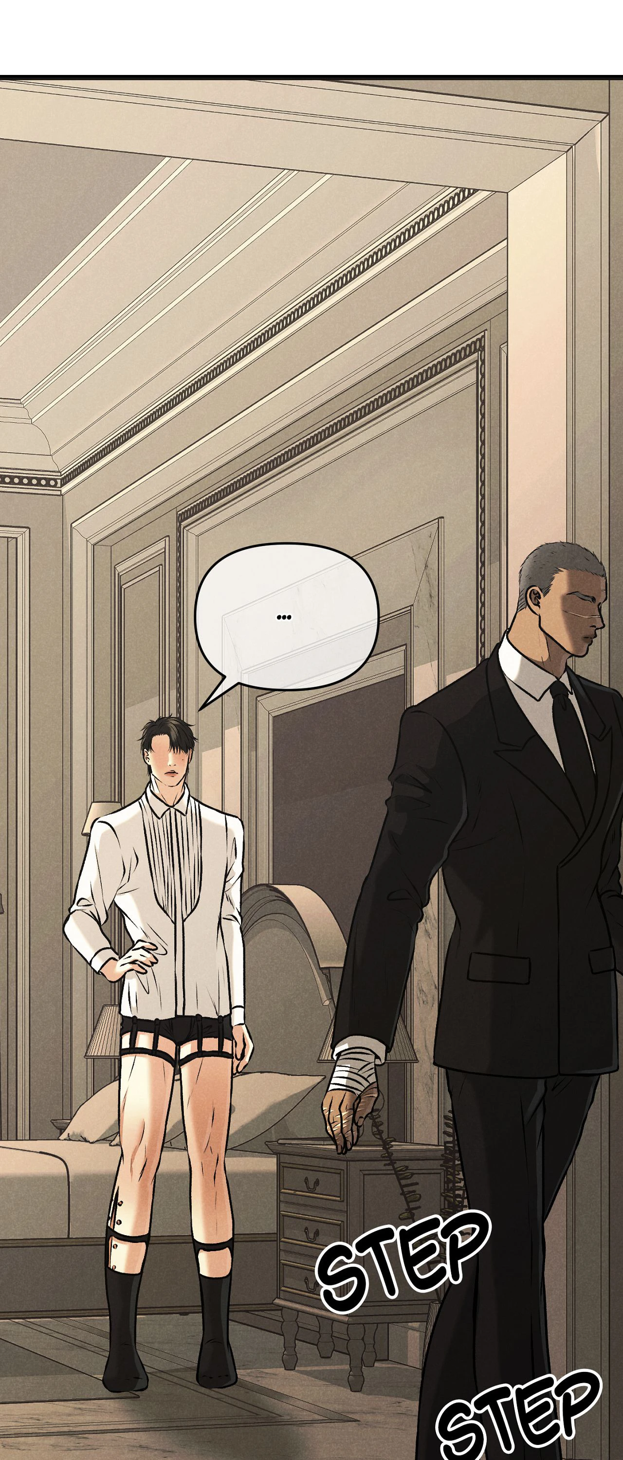 Black Whisky (Official) - Chapter 13 manhwa