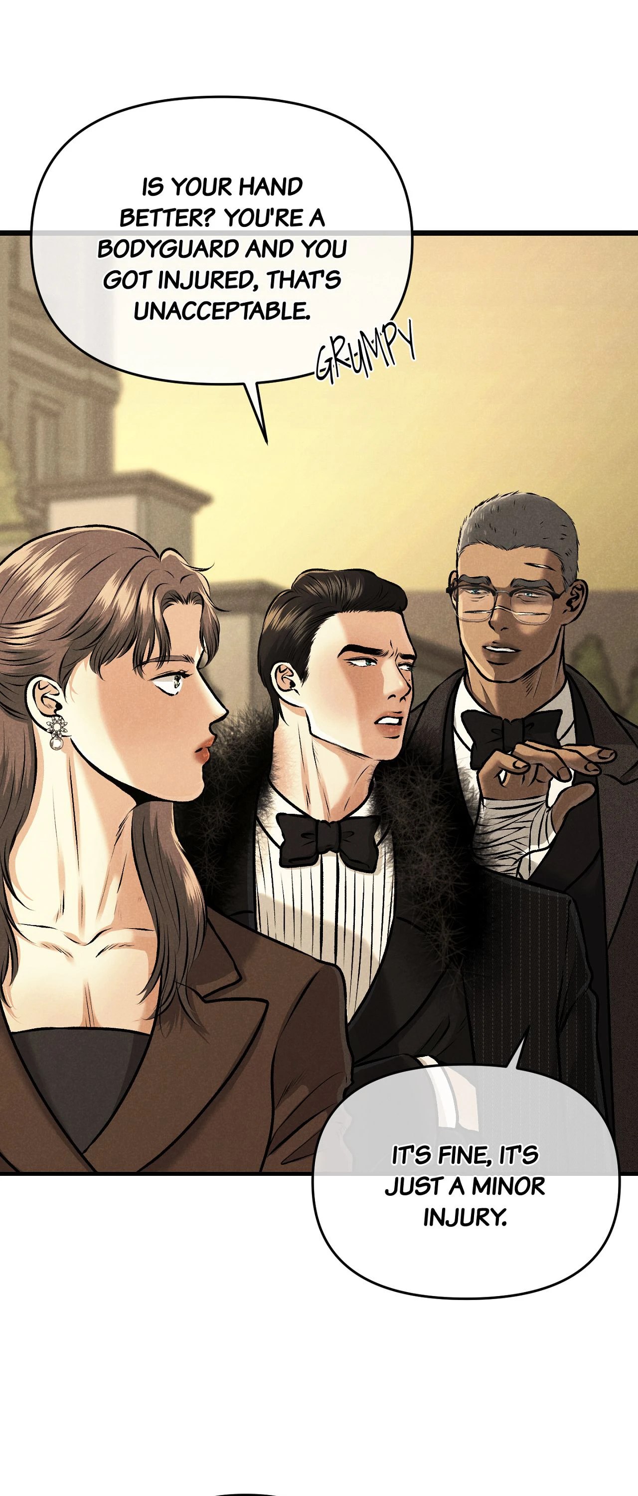 Black Whisky (Official) - Chapter 14 manhwa