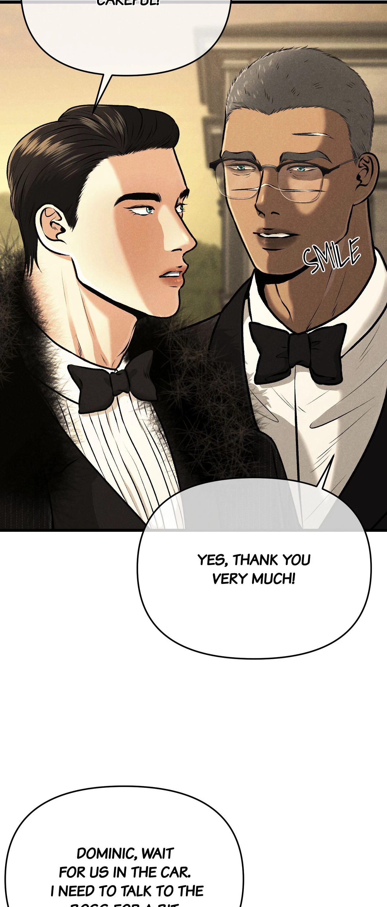Black Whisky (Official) - Chapter 14 manhwa