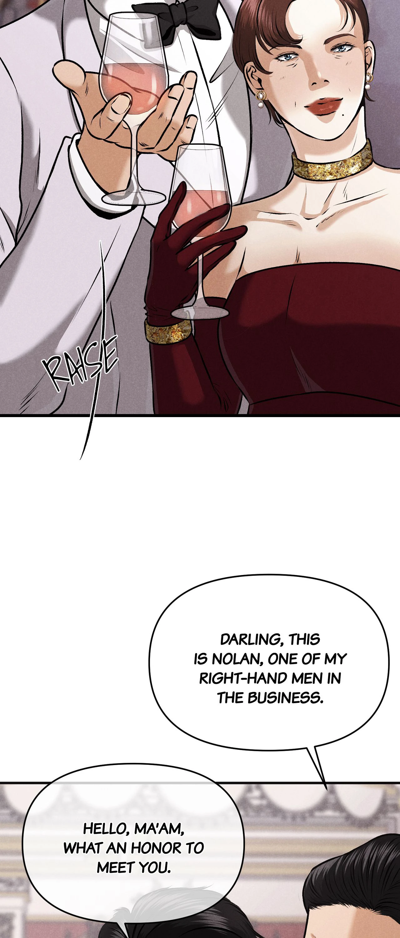 Black Whisky (Official) - Chapter 14 manhwa