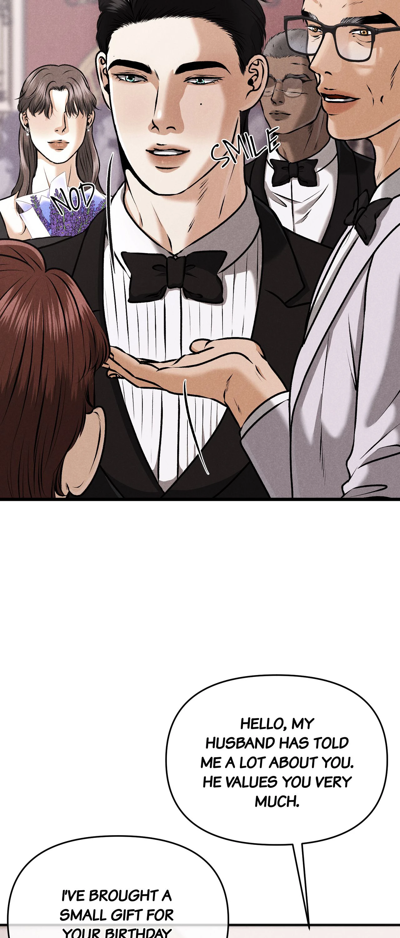 Black Whisky (Official) - Chapter 14 manhwa