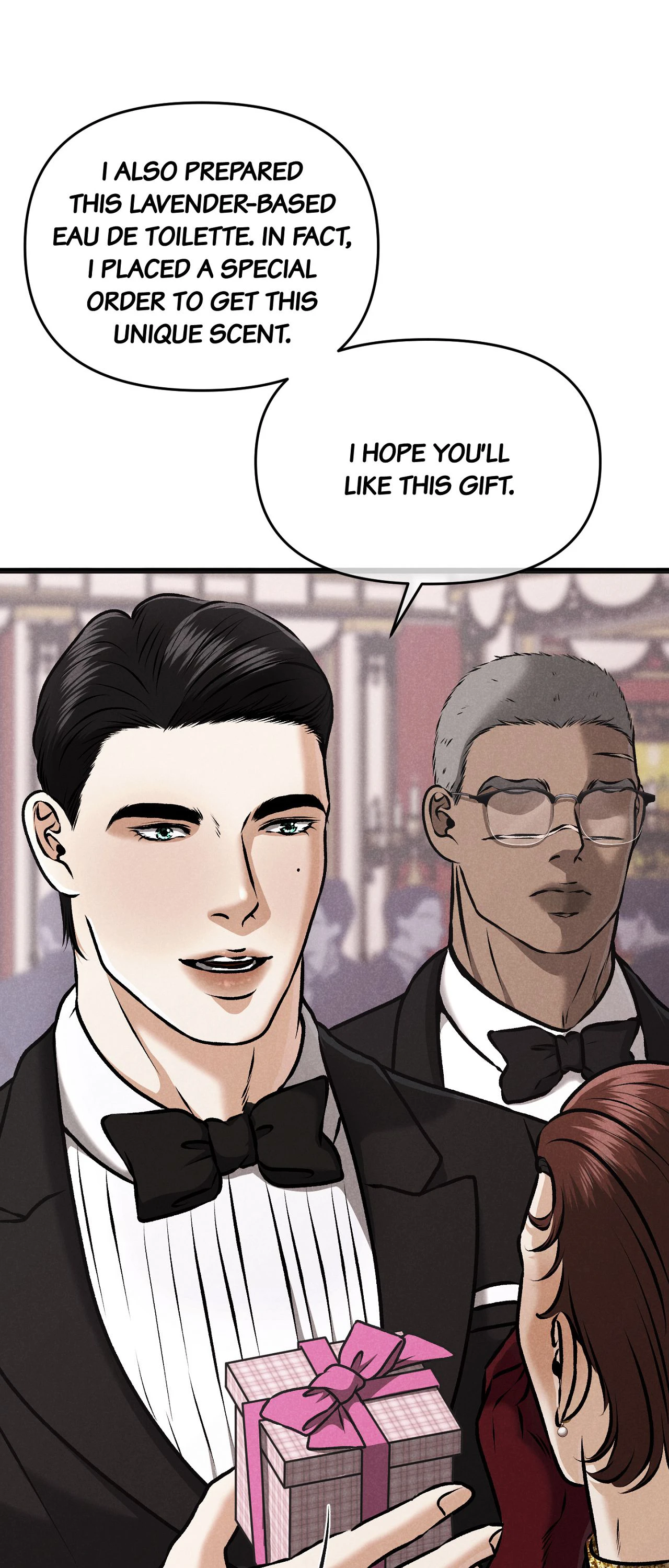 Black Whisky (Official) - Chapter 14 manhwa