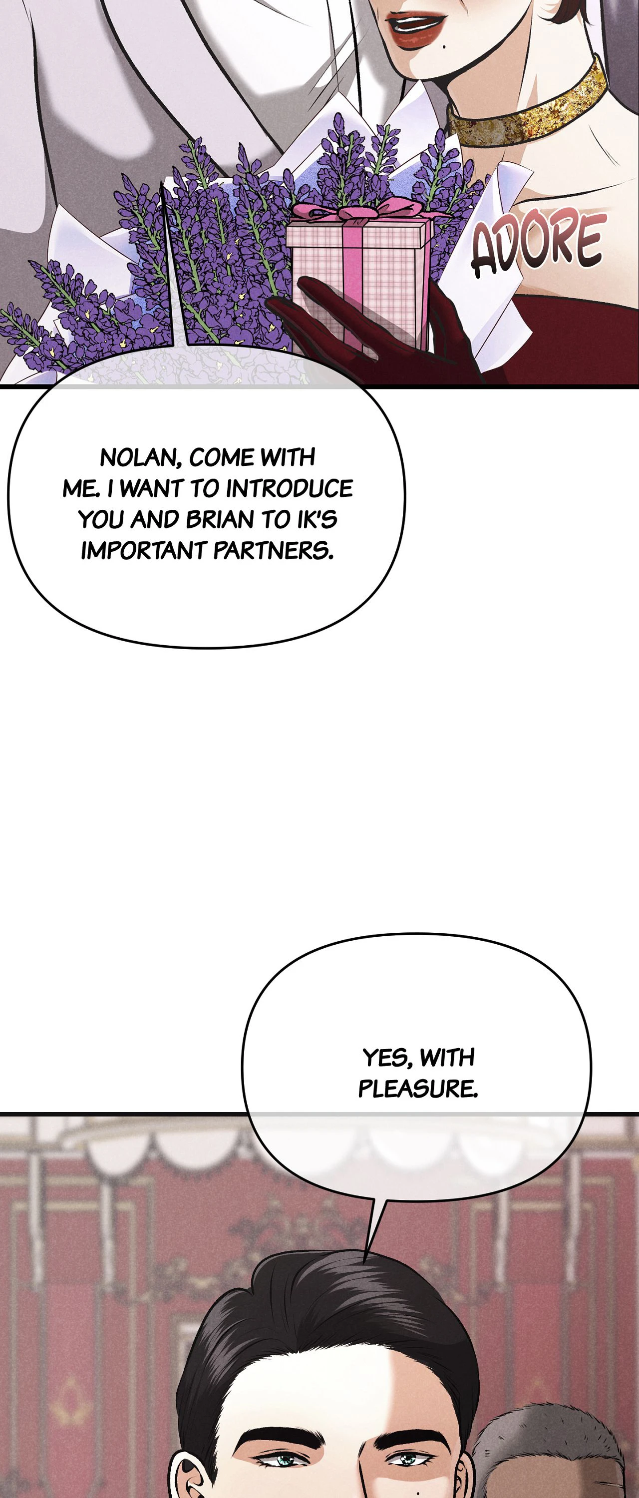 Black Whisky (Official) - Chapter 14 manhwa