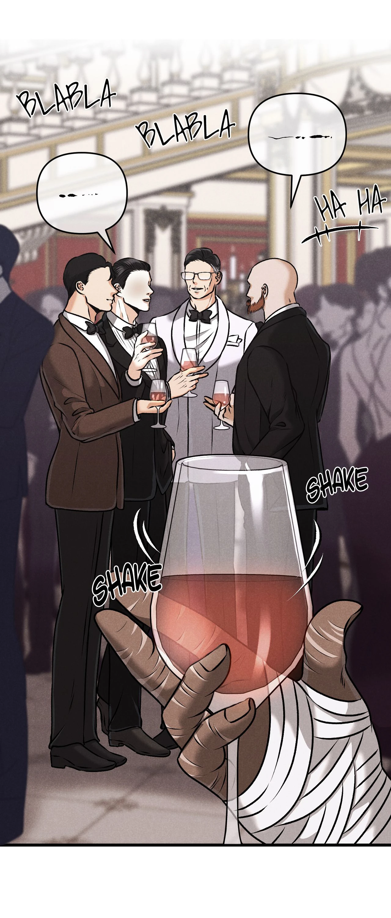Black Whisky (Official) - Chapter 14 manhwa