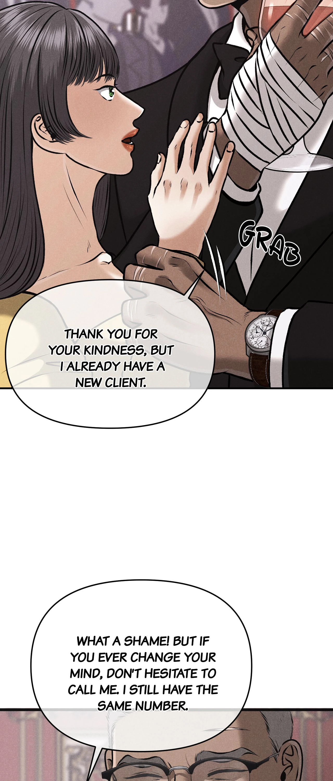 Black Whisky (Official) - Chapter 14 manhwa
