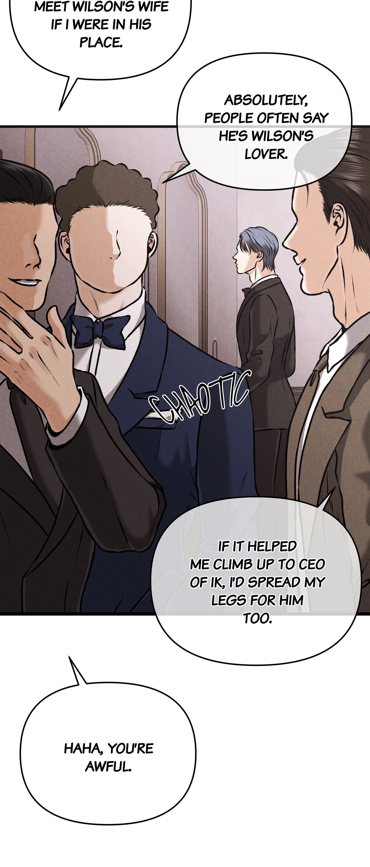 Black Whisky (Official) - Chapter 14 manhwa