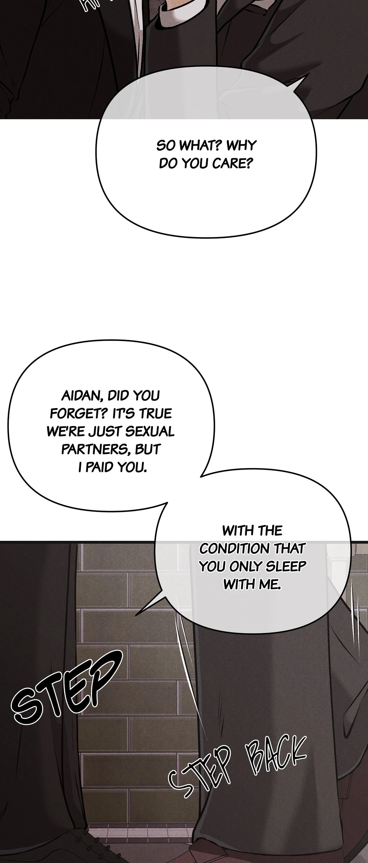 Black Whisky (Official) - Chapter 14 manhwa