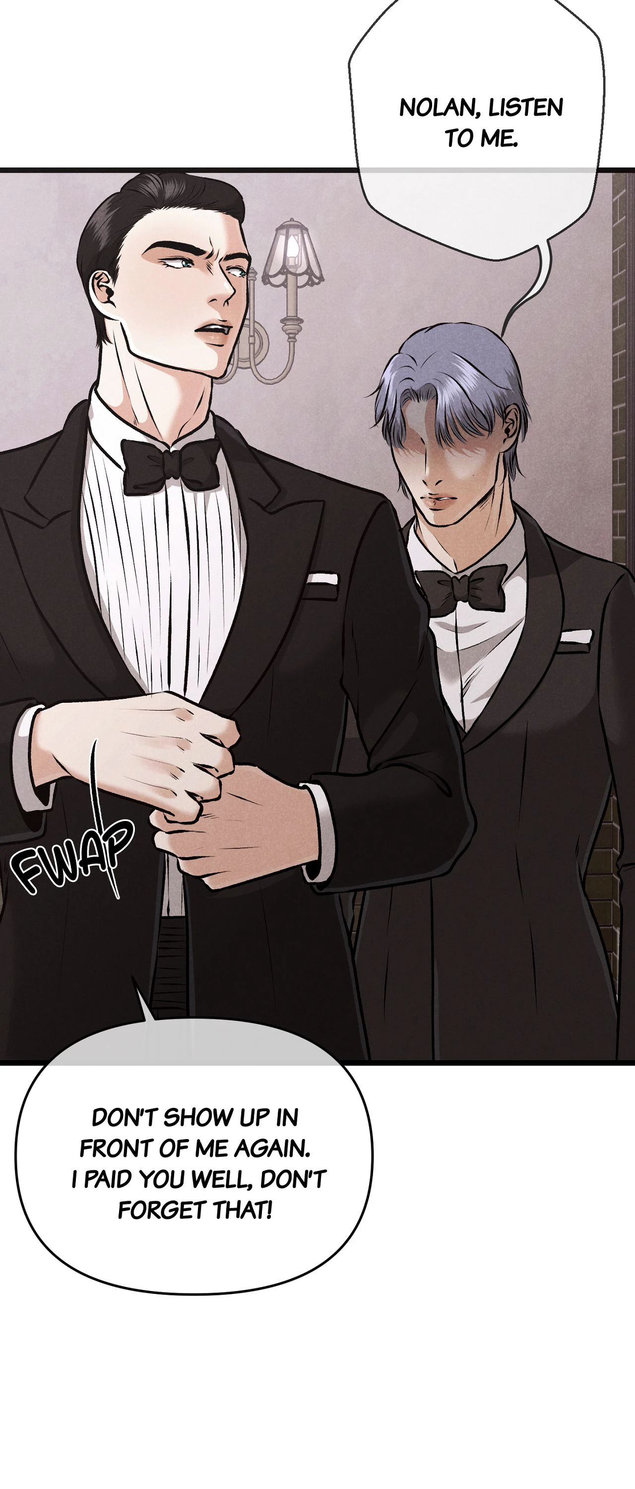 Black Whisky (Official) - Chapter 14 manhwa