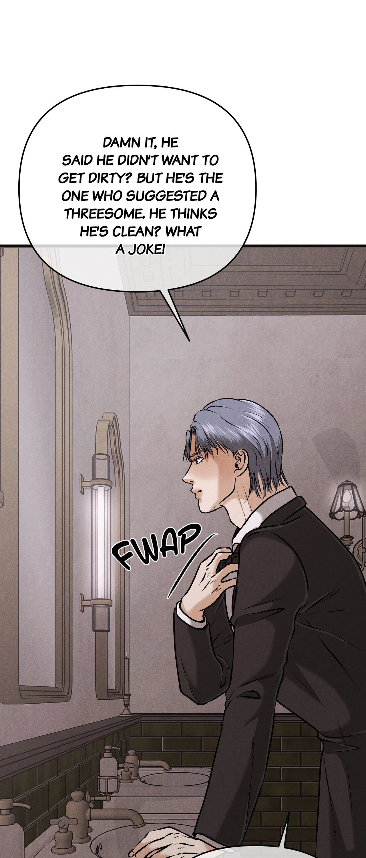 Black Whisky (Official) - Chapter 14 manhwa