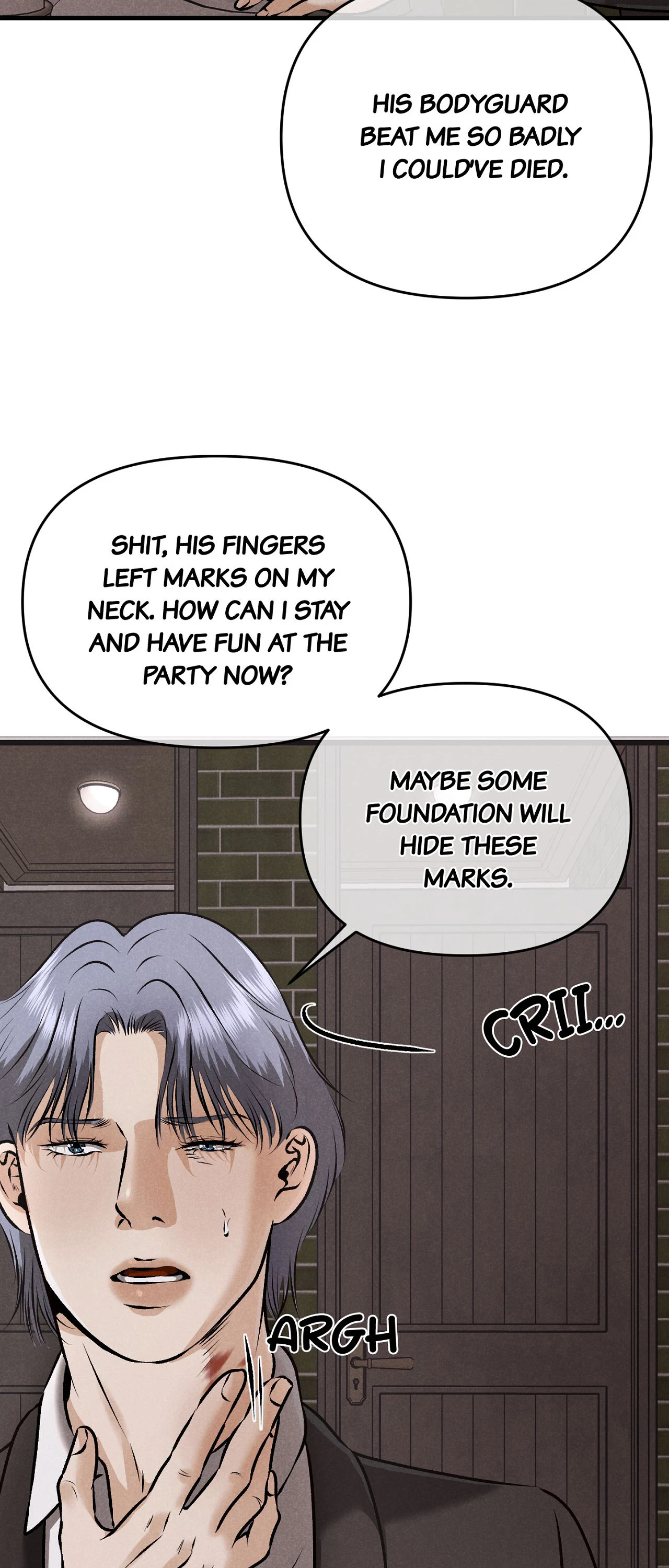 Black Whisky (Official) - Chapter 14 manhwa
