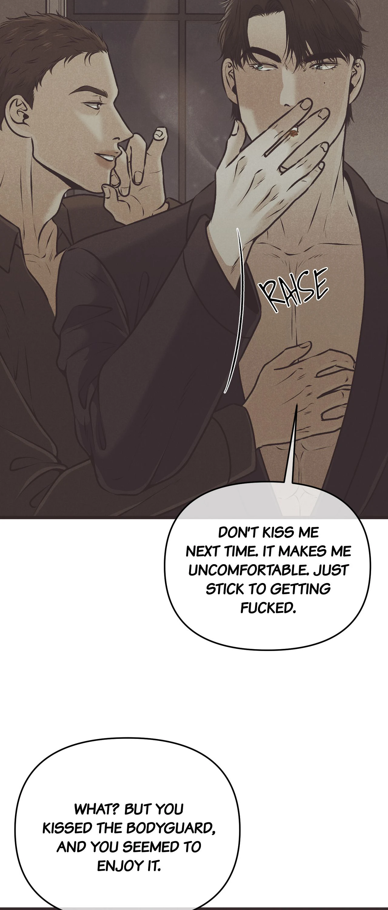 Black Whisky (Official) - Chapter 15 manhwa