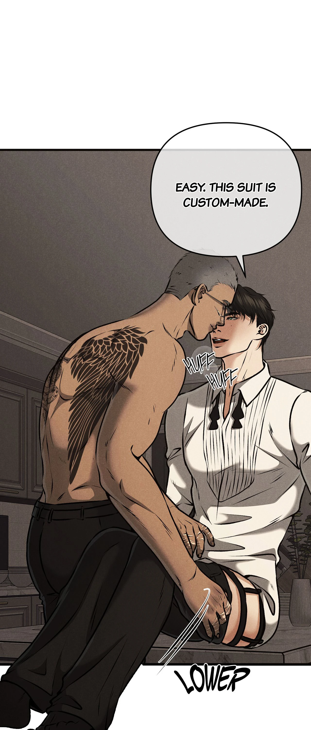 Black Whisky (Official) - Chapter 15 manhwa
