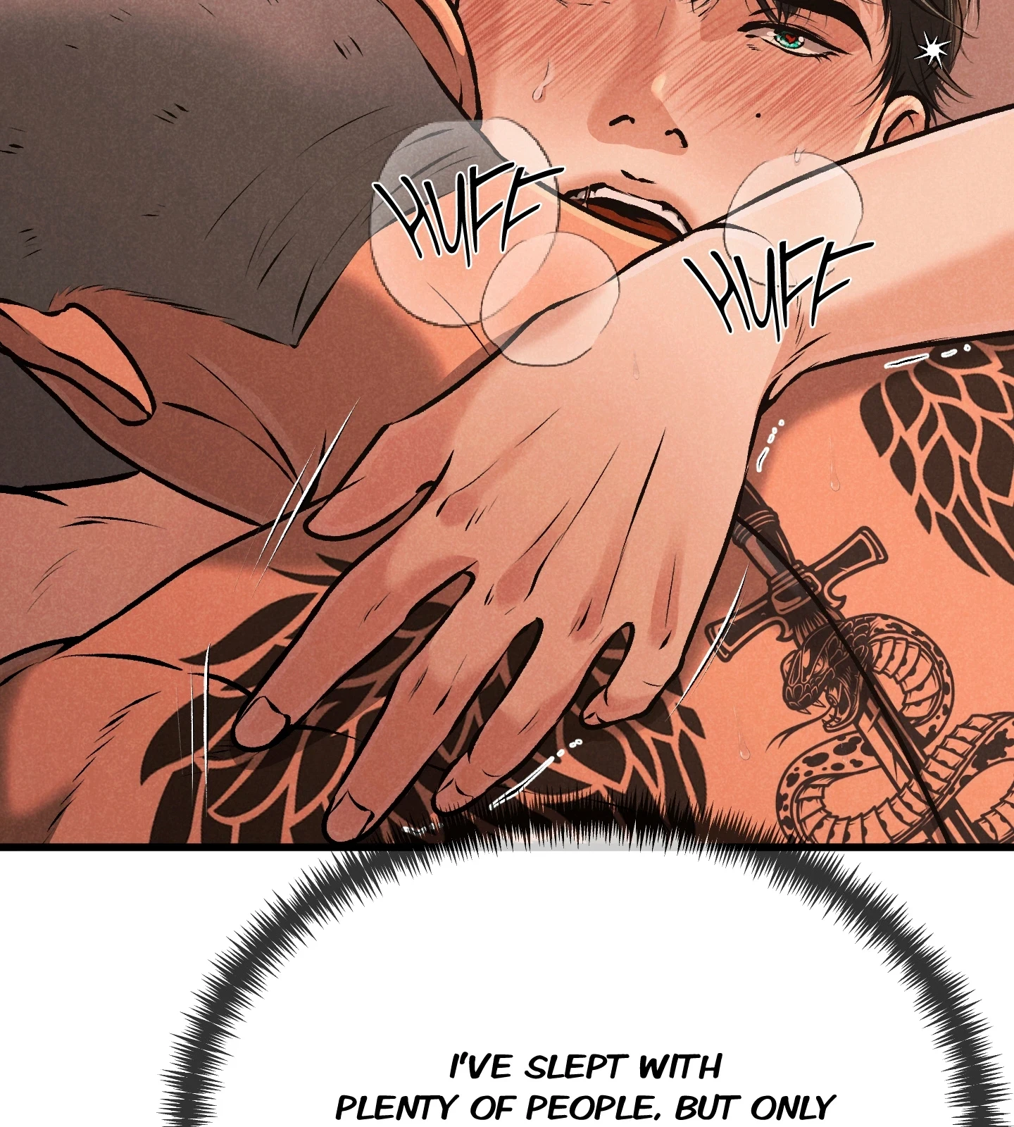 Black Whisky (Official) - Chapter 16 manhwa