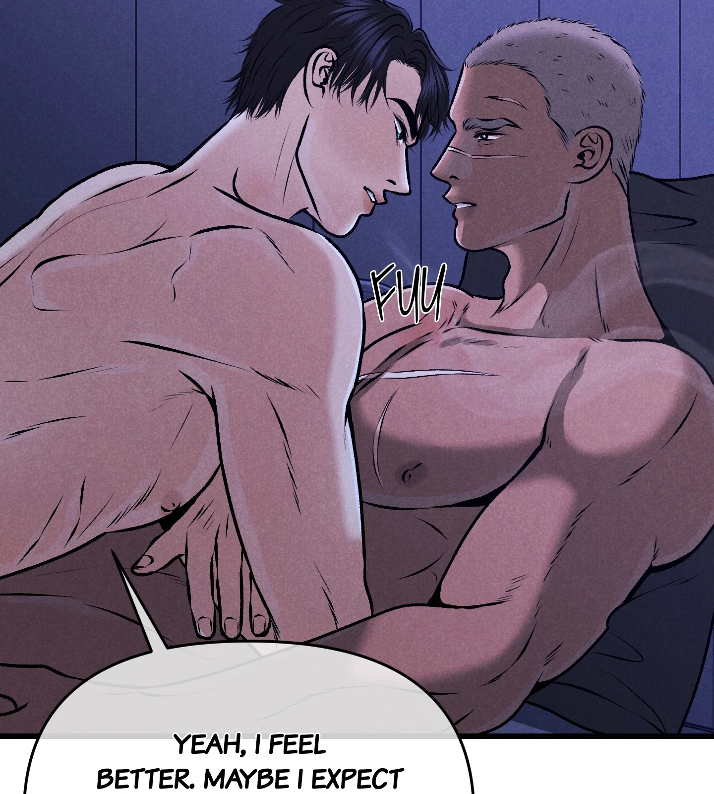 Black Whisky (Official) - Chapter 16 manhwa