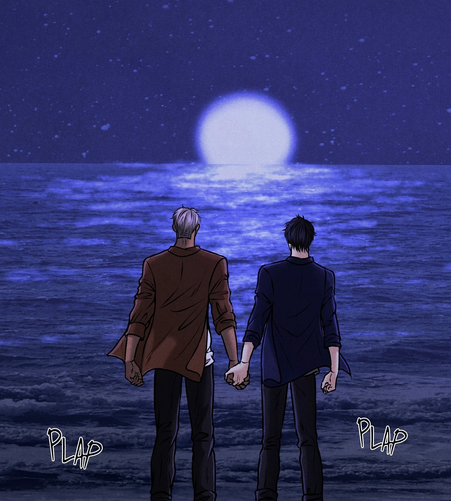 Black Whisky (Official) - Chapter 16 manhwa