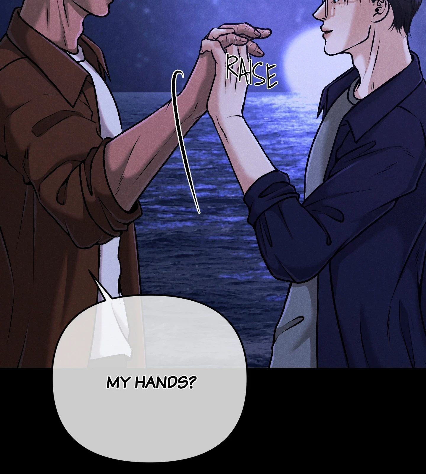Black Whisky (Official) - Chapter 16 manhwa