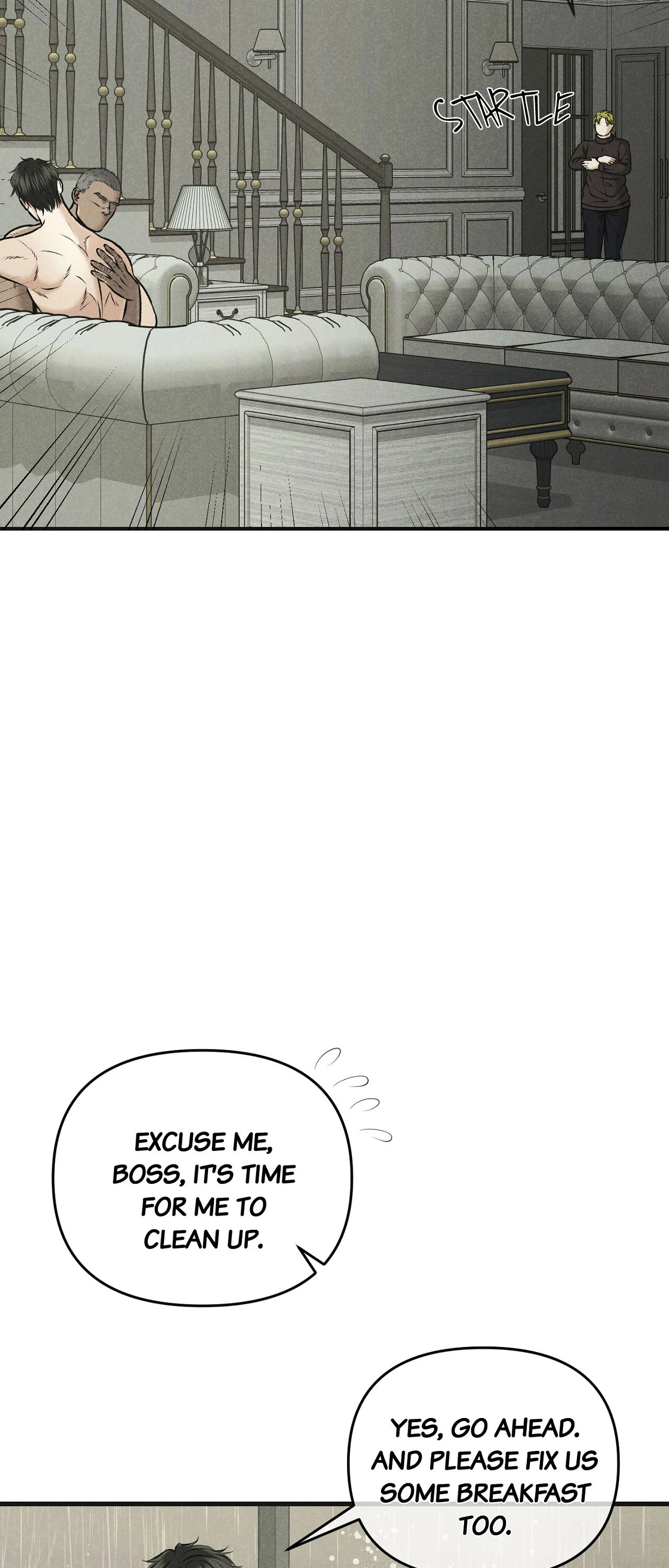 Black Whisky (Official) - Chapter 17 manhwa