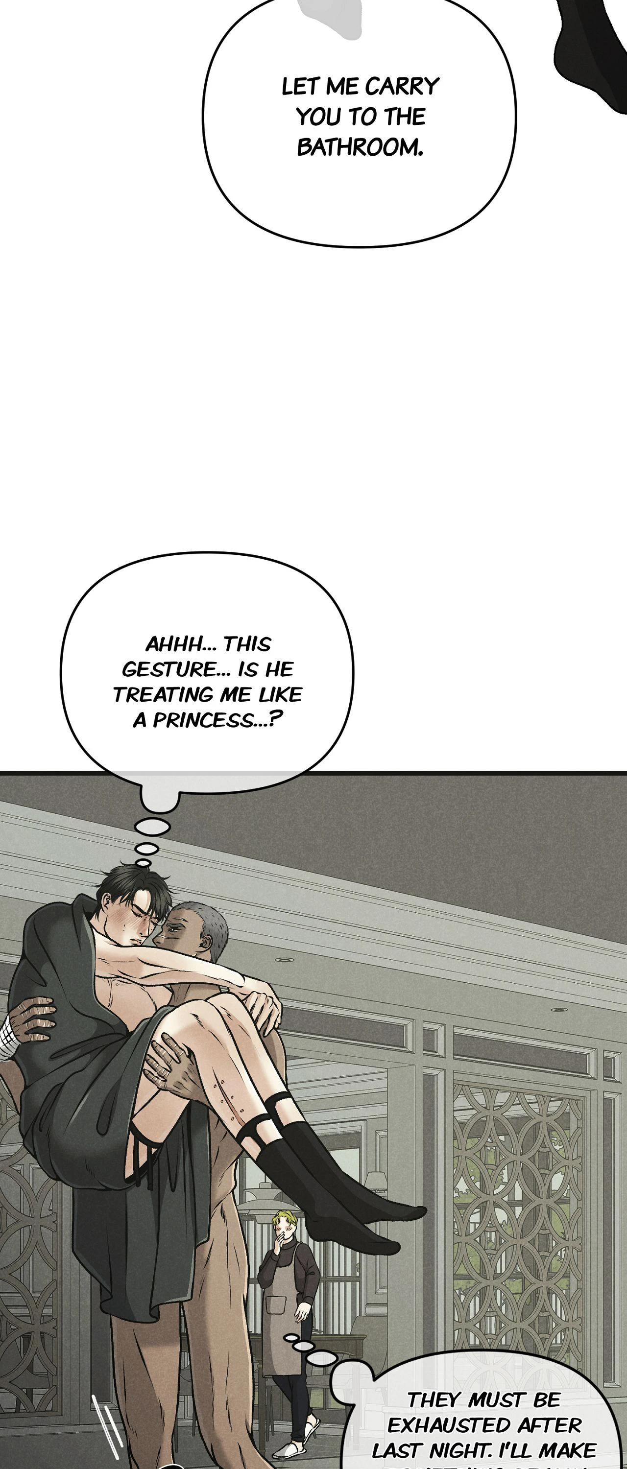Black Whisky (Official) - Chapter 17 manhwa
