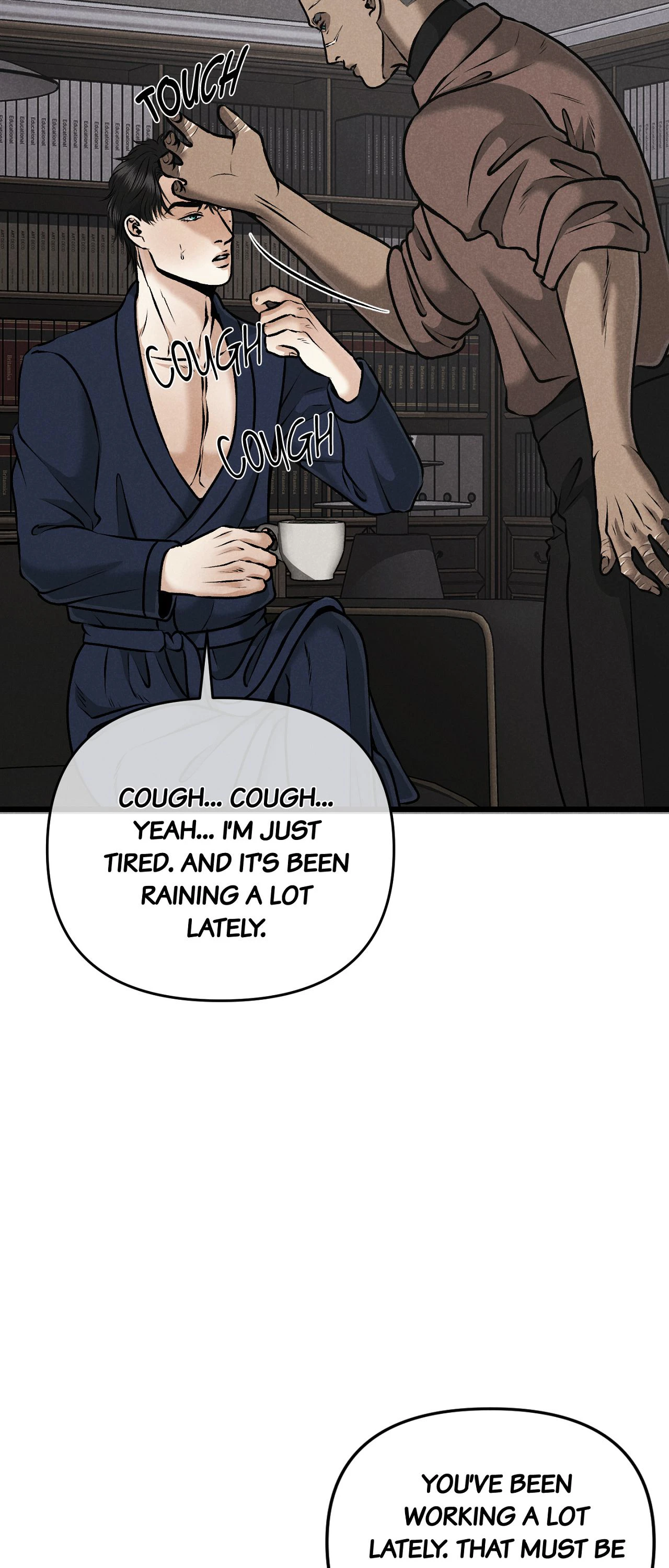 Black Whisky (Official) - Chapter 17 manhwa