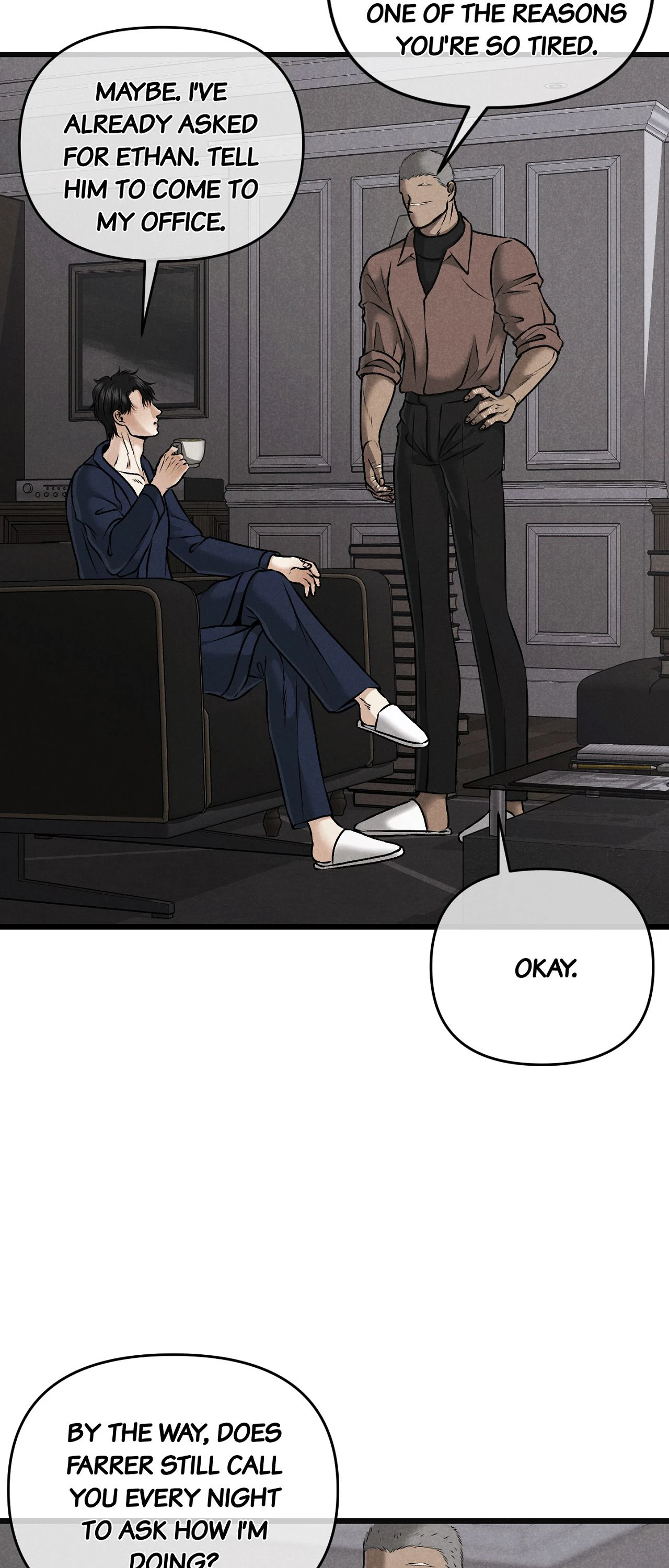 Black Whisky (Official) - Chapter 17 manhwa
