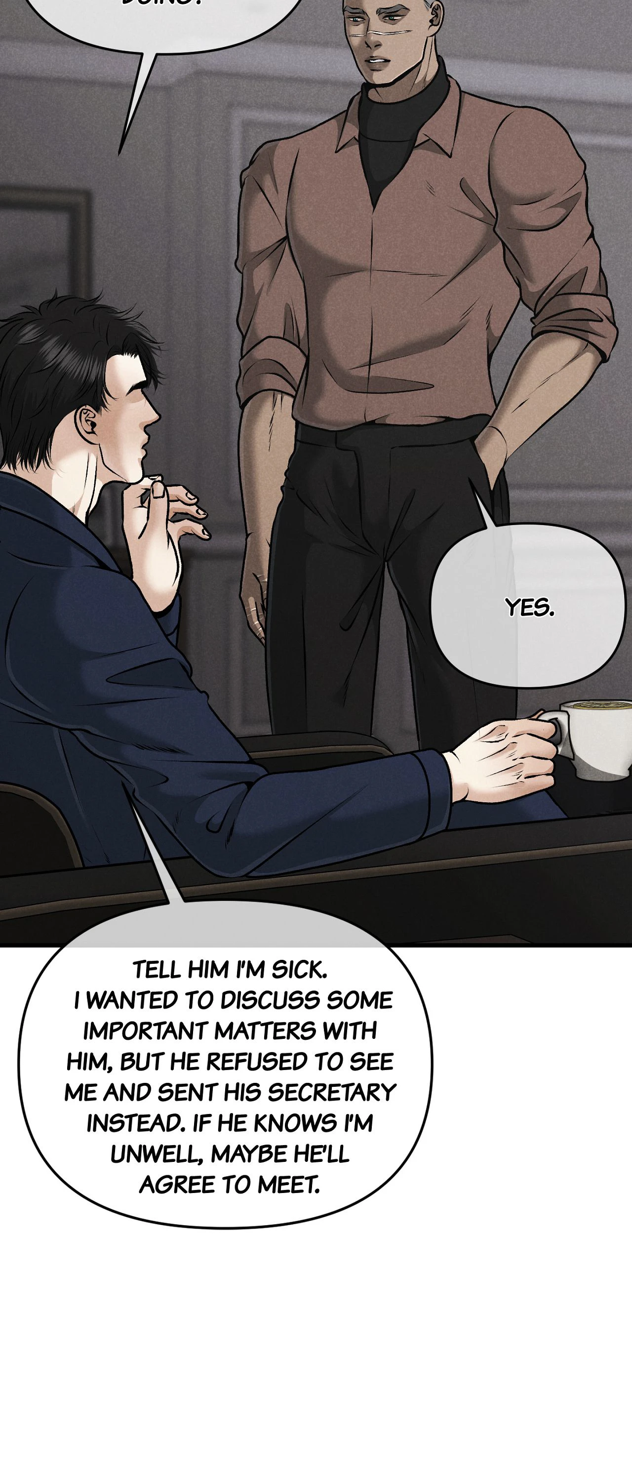 Black Whisky (Official) - Chapter 17 manhwa